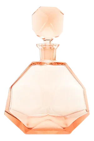 Art Deco Carafe from Moser, Czechoslovakia, 1930s