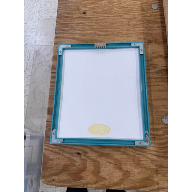 Lithograph titled Metamorphosis signed by the artist Denzler 10x12 Excellent condition The product is a limited edition...