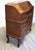 Italian Bombe Walnut Marquetry Secretary Desk, Circa 1950s For Sale In Raleigh - Image 6 of 18