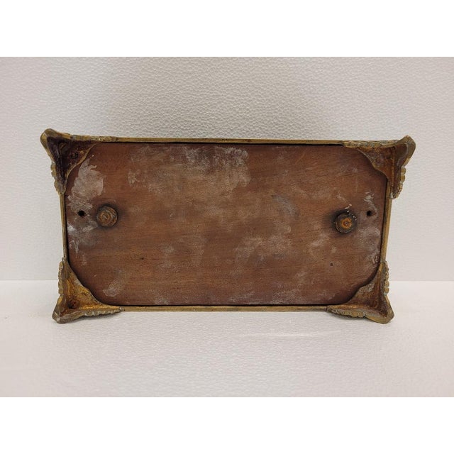 Napoleon III Desktop Set in Marble and Bronze, France, 1800s For Sale - Image 18 of 18