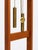 Mid Century Modern Teak + Brass Weight Drive Chiming Floor Clock, C. 1960’s, Denmark For Sale - Image 10 of 12