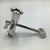 Godinger Silver Plated Skeleton Key Jigger/Bottle Opener and Skeleton Key Corkscrew-Set of 2 For Sale In Sacramento - Image 6 of 12