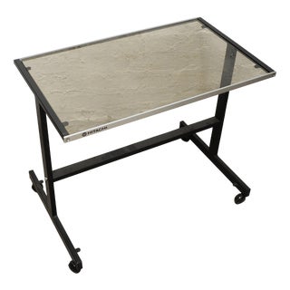 Record Player Table attributed to Hitachi, 1990s For Sale