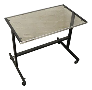 Record Player Table attributed to Hitachi, 1990s