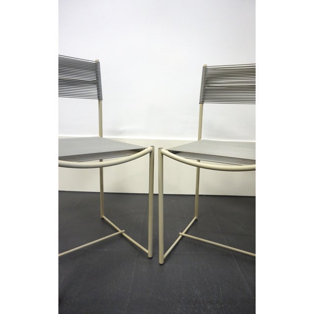 Vintage Chairs by Giandomenico Belotti for Alias, 1980s, Set of 4 For Sale - Image 11 of 14