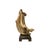 Bronze Cypress Root Wood Carved Irregular Happy Buddha Statue Artistic Figure For Sale - Image 8 of 9