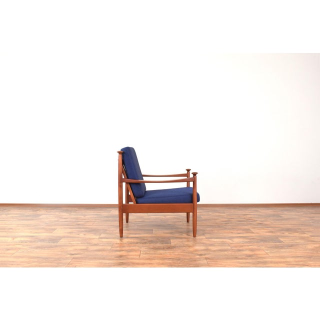 Mid-Century Modern Mid-Century Modern Danish Lounge Chair, 1960s For Sale - Image 3 of 12