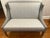 Vanguard Furniture Custom Settee/Bench For Sale - Image 11 of 12