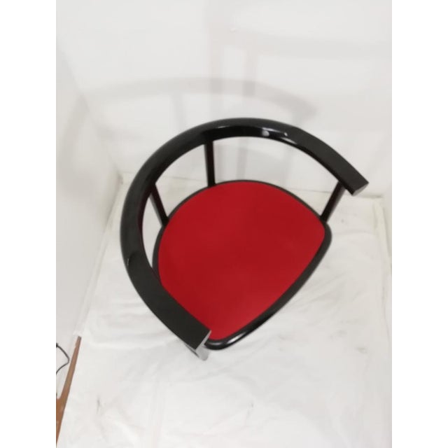 Italian Achillea Chair for Ycami Collection by Tito Agnoli, 1970, Set of 4 For Sale - Image 11 of 18