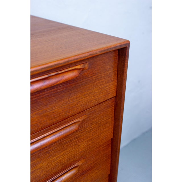 Mid-Century Teak RT200 Sideboard from Heinrich Riestenpatt, 1960s For Sale - Image 10 of 18