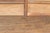 Rare 18th Century Oxidized Elm Theater Bench For Sale - Image 9 of 17