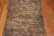 Moroccan Nazmiyal Collection Brown Modern Moroccan Design Runner Rug For Sale - Image 3 of 7