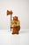 Vintage Danish Teak Viking Figures by Kay Bojesen, 1960s, Set of 3 For Sale - Image 9 of 15