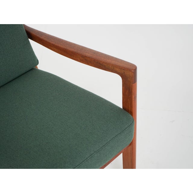 Senator High-Backed Lounge Chair by Ole Wanscher for Cado, 1960s For Sale - Image 15 of 18
