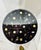 Horological Assemblage Side Table — Vintage Watch Faces & Keys in Resin For Sale - Image 4 of 6