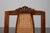 Wood Antique French Wood and Rattan Chair, 1900 For Sale - Image 7 of 18