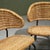 Rattan Lounge Chairs with Black Tubular Steel Frames by Gebroeders Jonkers for Dirk van Sliedregt, Netherlands, 1960s, Set of 2 For Sale - Image 4 of 8