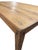 Wood 19th Century English Pine Farmhouse Dining Table with Drawer For Sale - Image 7 of 10