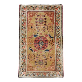Galerie Shabab Collection Early 20th Century Indian Lahore Throw Rug For Sale
