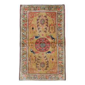 Galerie Shabab Collection Early 20th Century Indian Lahore Throw Rug