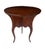 Wood Art Nouveau Style Mahogany Circular Side/Drinks Table For Sale - Image 7 of 8