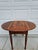 Late 20th Century Baker Furniture Mahogany Pembroke Drop-Leaf Side Table Satinwood Inlay For Sale - Image 5 of 12