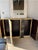 Contemporary Gold Leaf and Stone Credenza For Sale - Image 4 of 6