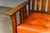 Art Nouveau Chair in Oak For Sale - Image 14 of 18