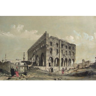 Mid 19th Century Josephs Hall, Cairo Egypt, 1840 For Sale