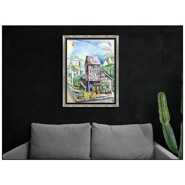 Message us to inquire about custom framing options! (Included for free with every purchase) The artwork here, "Ye Olde...