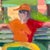Pair of Original Oil/Canvas Painting of New York City Park Bench Sitters For Sale - Image 4 of 5