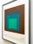 Josef Albers Vintage 1973 Mid Century Modern " Homage to the Square No. Sp-1 " Framed Minimalist Serigraph Calendar Print For Sale - Image 11 of 13