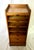 Antique oak letter file cabinet. Created by Commercial Letter File Company of Chicago Illinois. The cabinet features both...