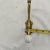 Brass Robe / Coat/ Hat Hook For Sale - Image 6 of 12