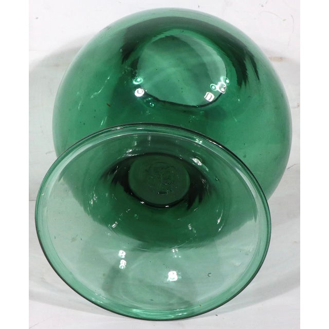 Mid Century Empoli Art Glass Chalice c. 1950/60's. This example is in excellent, original condition, free of damage or...