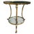 French Style Gilt Bronze and Glass Side Table, 1970s For Sale - Image 16 of 16