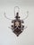 Antique Wall Hook in Wood and Metal, 1890s For Sale - Image 5 of 12