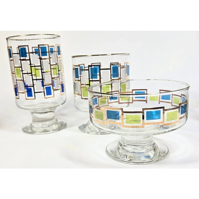 Mid-Century Scandinavian Goblets- Set of 6 For Sale - Image 9 of 9