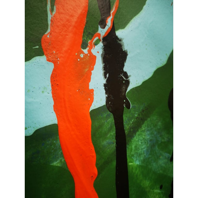 Alice Maier, The 5th Element Series: No. 5, 2024, Acrylic on Paper For Sale - Image 3 of 10