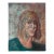 Study of Celine Dion Fauvist Portrait Original Oil on Canvas by Anna Norman For Sale