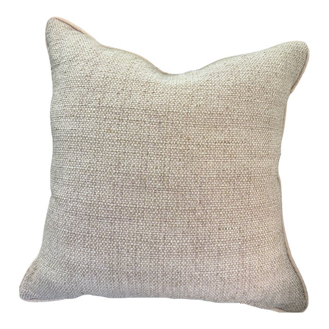 Dusty Pink Pillow For Sale