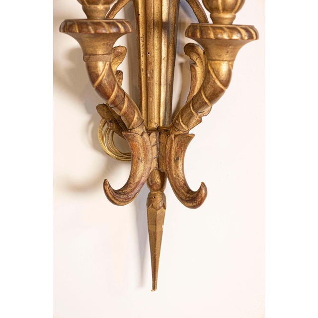 19th Century Pair of 19th Century French Sconces For Sale - Image 5 of 7