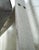 Gray Vintage Mid-Century Attributed to Milo Baughman Flat Bar Lounge Chair For Sale - Image 8 of 9