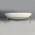 2000 - 2009 Italian Modern White Plastic Ploof Sofa by Philippe Starck for Kartell, 2000s For Sale - Image 5 of 18