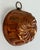 Traditional Vintage Petite Swirl Pattern Copper Mold For Sale - Image 3 of 7