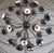 Metal Italian Multi Light Sputnik Chandelier with Chrome Lamps from Reggiani, 1970s For Sale - Image 7 of 10
