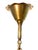 1920s Spanish Revival Foyer or Hallway Light With Original Gold Brass Finish #2615 For Sale - Image 12 of 18