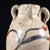 Vintage Folk Pottery Twin-Handled Jar – Slip-Painted Earthenware Vessel For Sale In Los Angeles - Image 6 of 8
