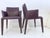 Vol au Vent Armchairs in Leather by Mario Bellini for B&B Italia / C&B Italia, 2000s, Set of 2 For Sale - Image 12 of 12