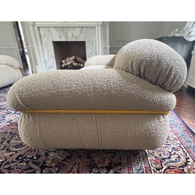 Pair of Gianfranco Frattini "Sesann" Sofas for Tacchini Available Now For Sale In New York - Image 6 of 7